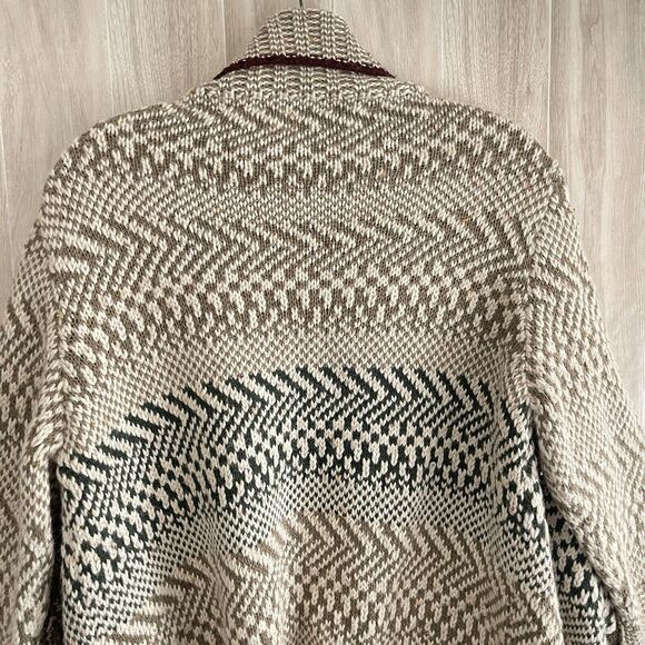 YIGAL AZROUEL Open Cardigan Woman's Sz Small 70% Alpaca Knit Oversized Drape - Picture 10 of 15